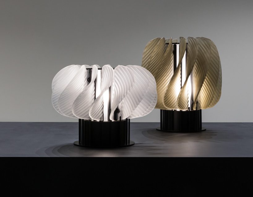 raw edges presents spinning lights that dance in perfect synchronicity horah