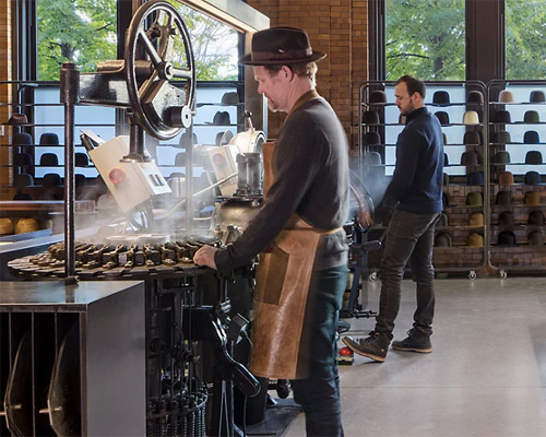 SOM designs hat factory for optimo inside former chicago fire station