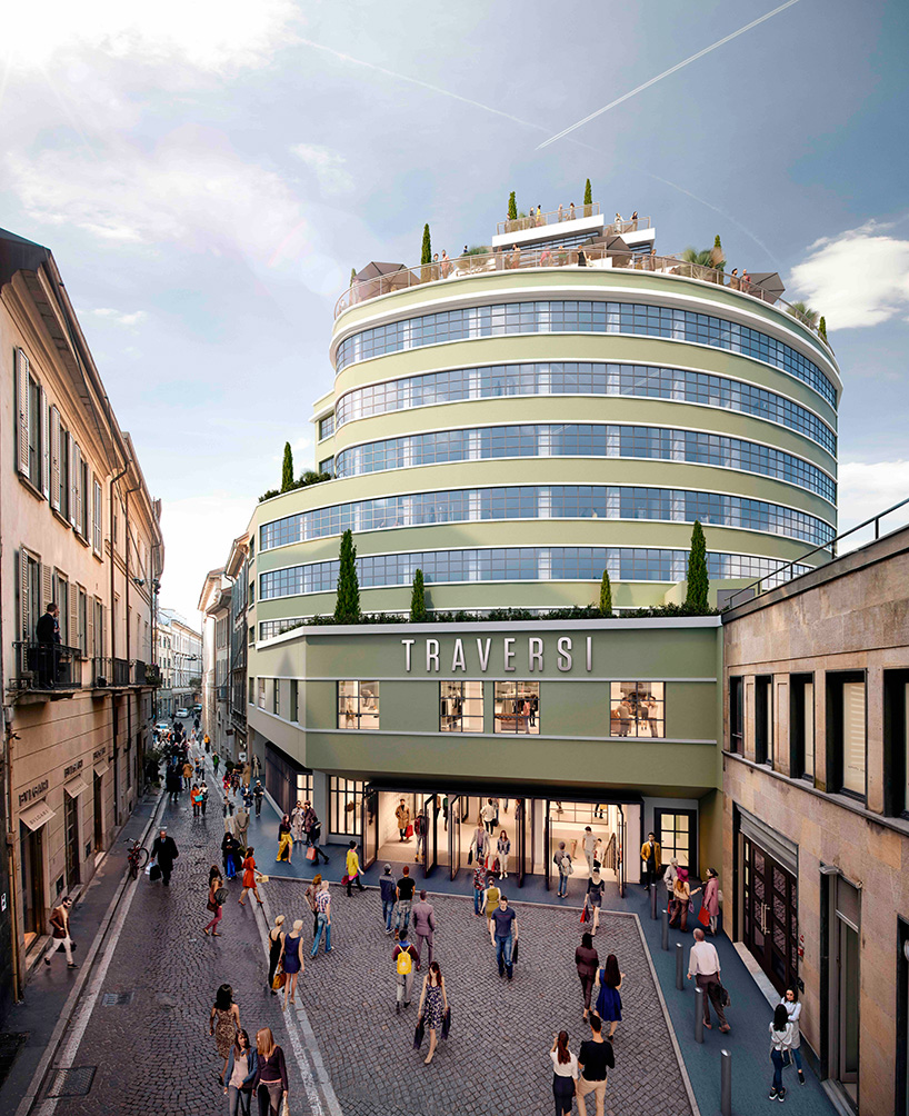 studio job garage traversi