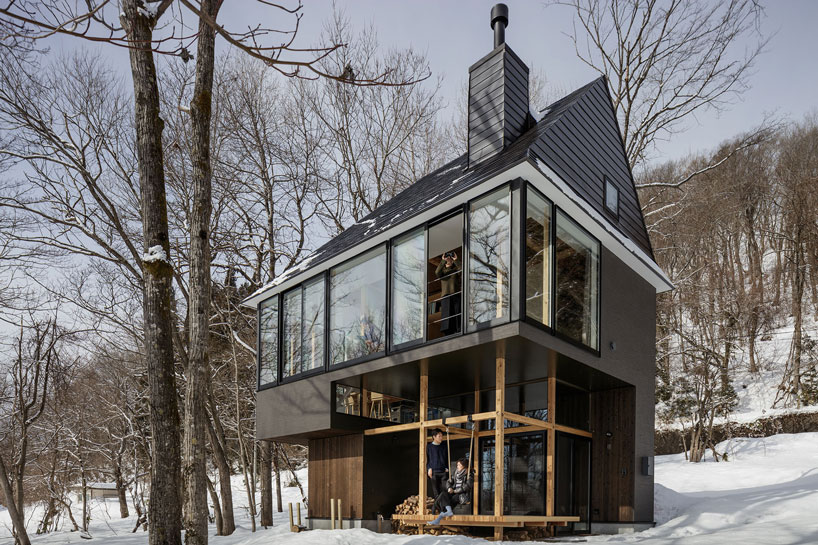 japanese lake house