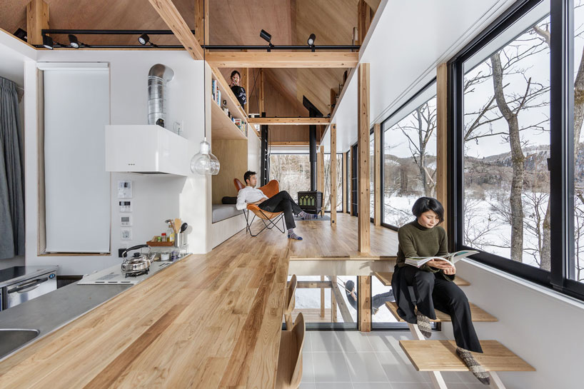 japanese lake house