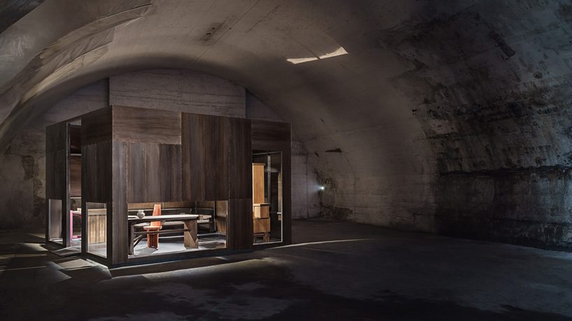 antonio aricò crafts the archetype of an 'essential room' with the intimacy and tradition of italian life