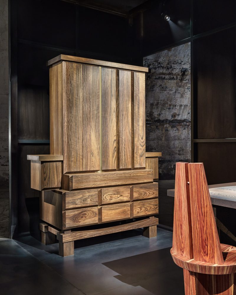 antonio aricò crafts the archetype of an 'essential room' with the intimacy and tradition of italian life