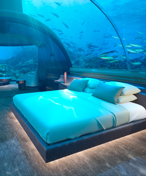 World S First Undersea Residence Set To Open Beneath The