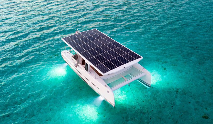 soel yachts' electric catamaran moves entirely on solar power - 6