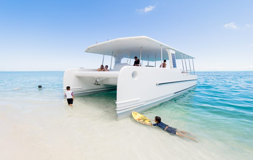 soel yachts' electric catamaran moves entirely on solar power - 4