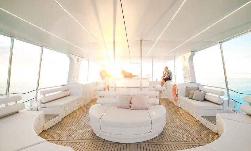 soel yachts' electric catamaran moves entirely on solar power - 7