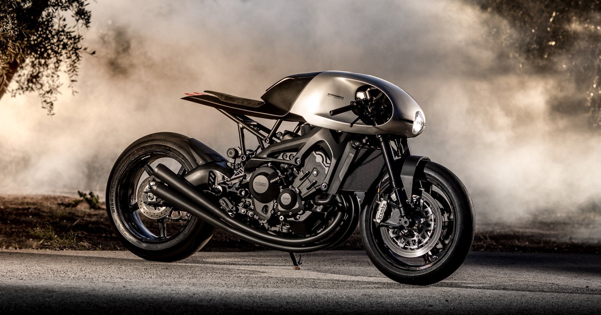 auto fabrica 'type 11' emerges from a three-part yamaha yardbuilt