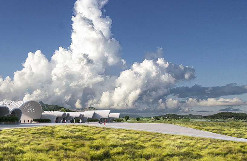 zaha hadid architects plans school in rural china using robotic construction techniques - 2