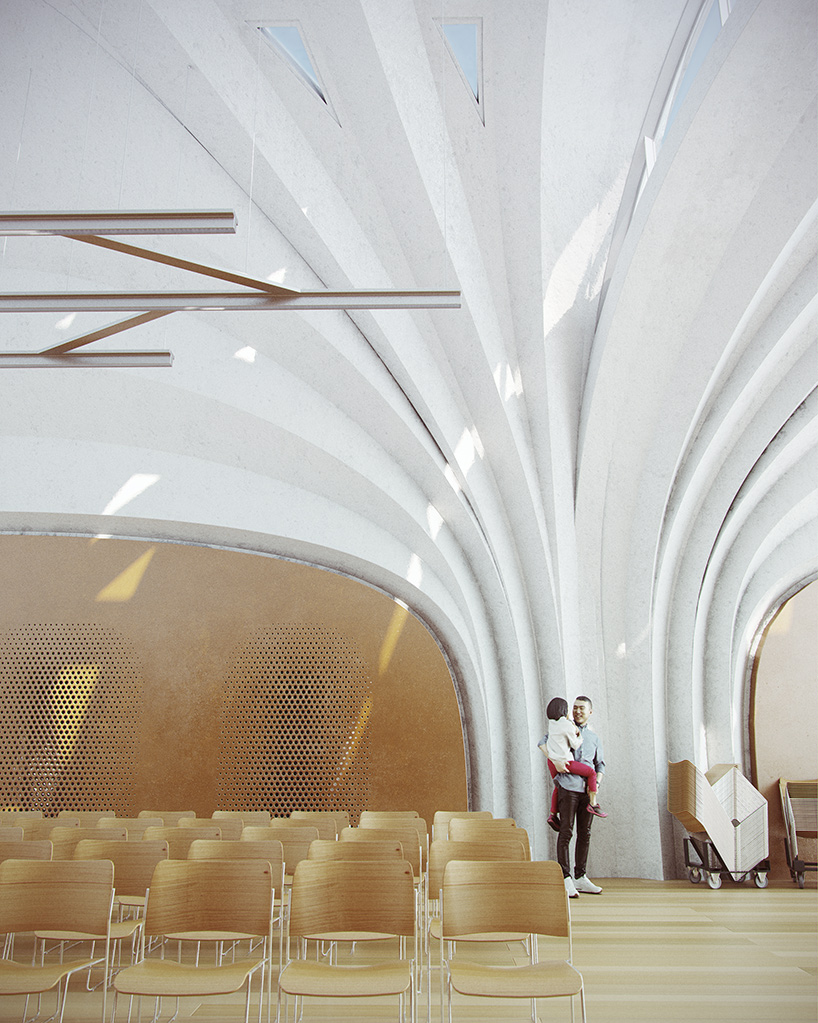 zaha hadid architects plans school in rural china using robotic construction techniques - 5