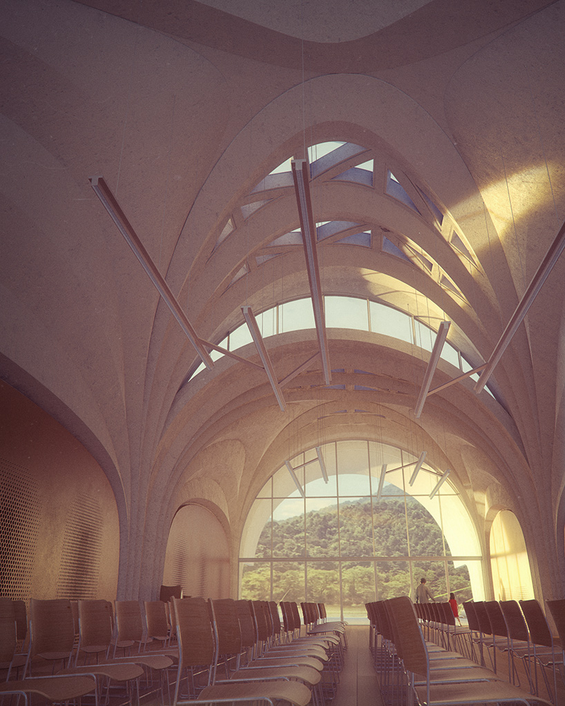 zaha hadid architects plans school in rural china using robotic construction techniques - 8