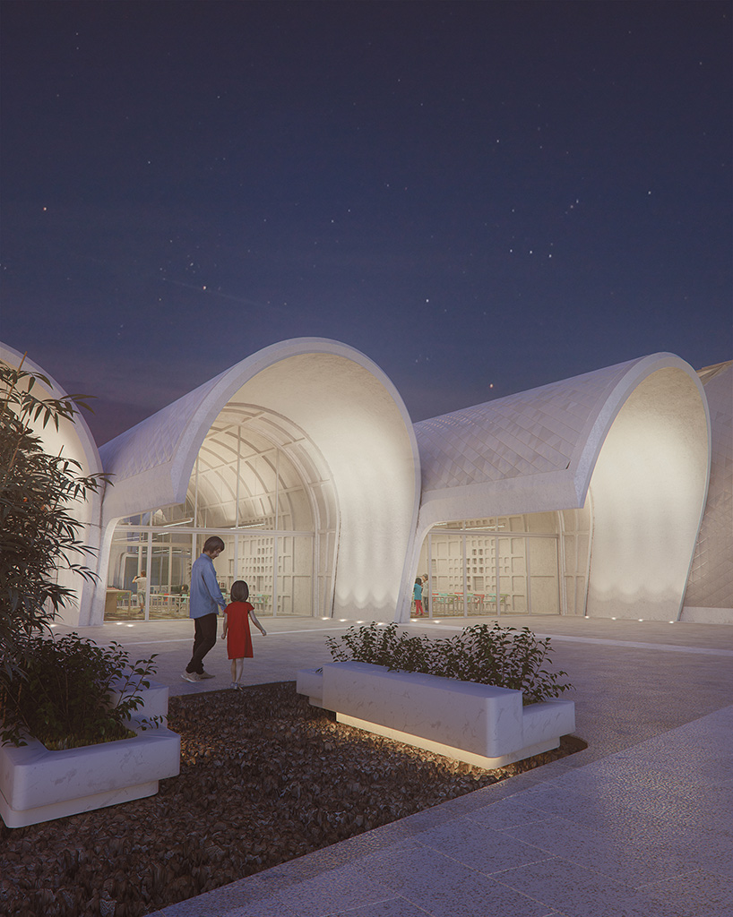 zaha hadid architects plans school in rural china using robotic construction techniques - 9