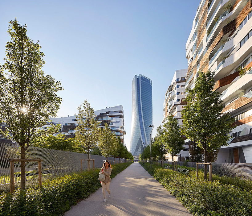 zaha hadid generali tower milan