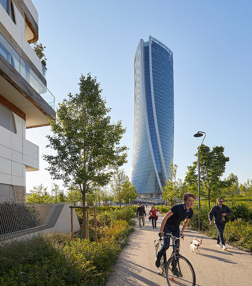 zaha hadid generali tower milan