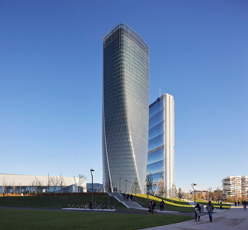 zaha hadid generali tower milan