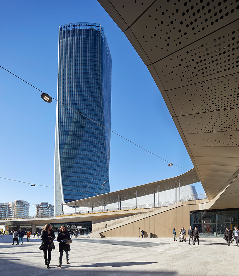 zaha hadid generali tower milan