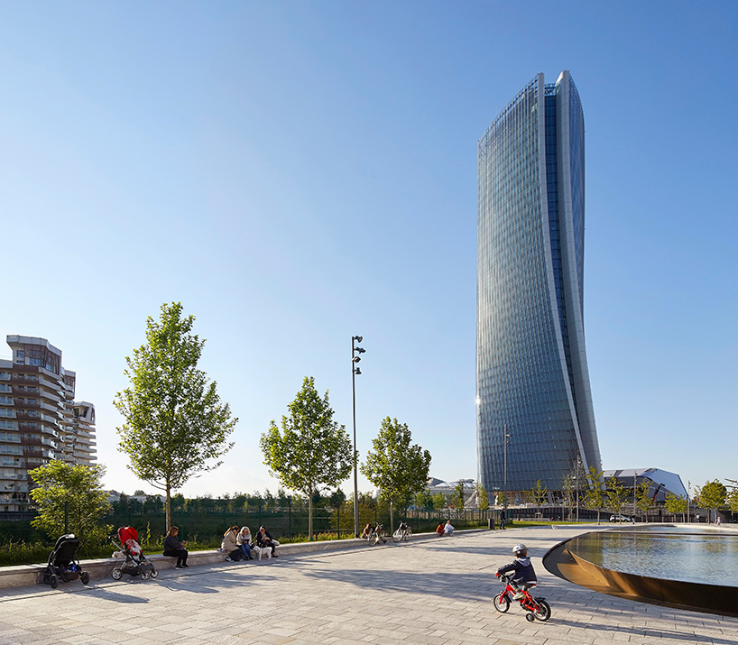zaha hadid generali tower milan