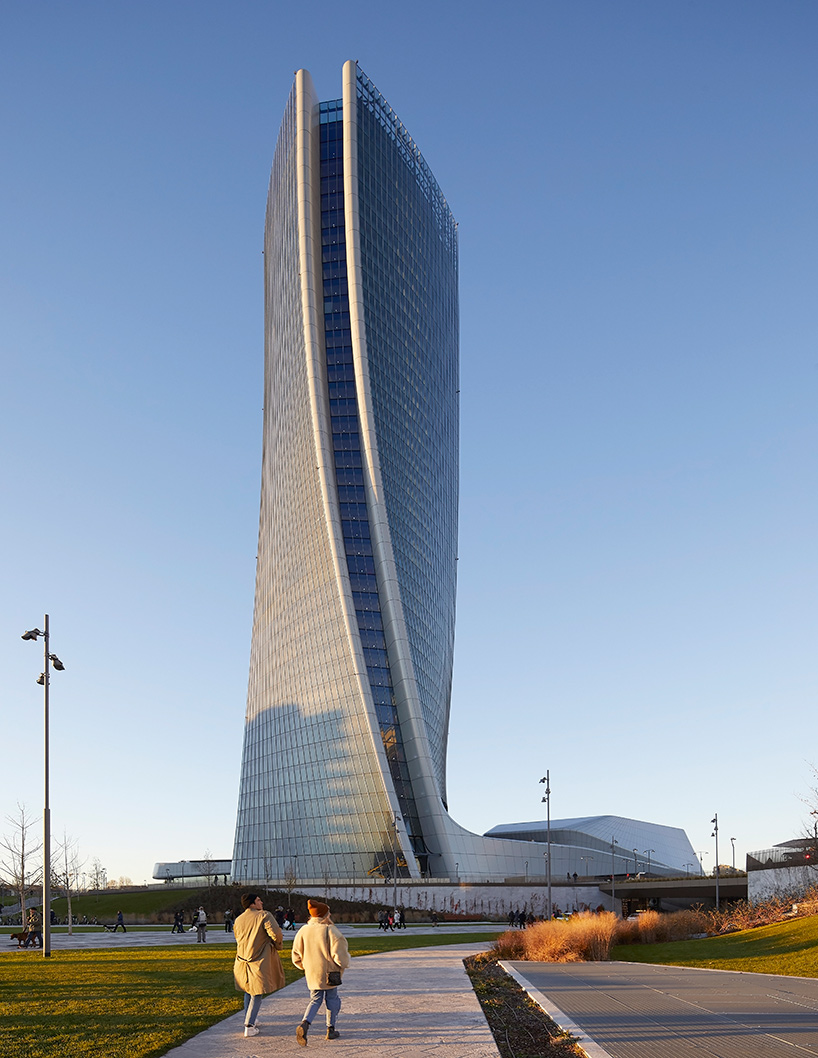 zaha hadid generali tower milan