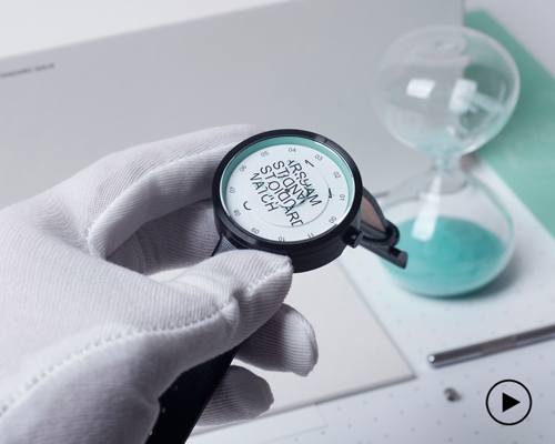 daniel arsham teams up with anicorn watches to release limited edition timepiece
