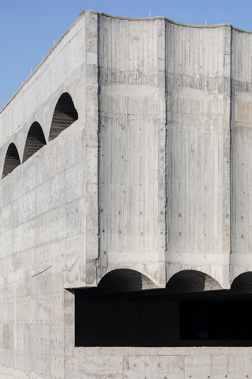 atelier deshaus taizhou contemporary art museum