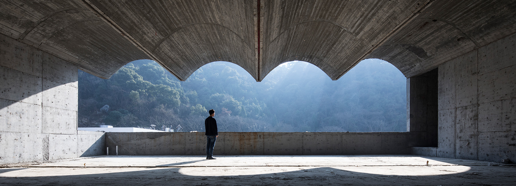 taizhou contemporary art museum by atelier deshaus nears completion in china