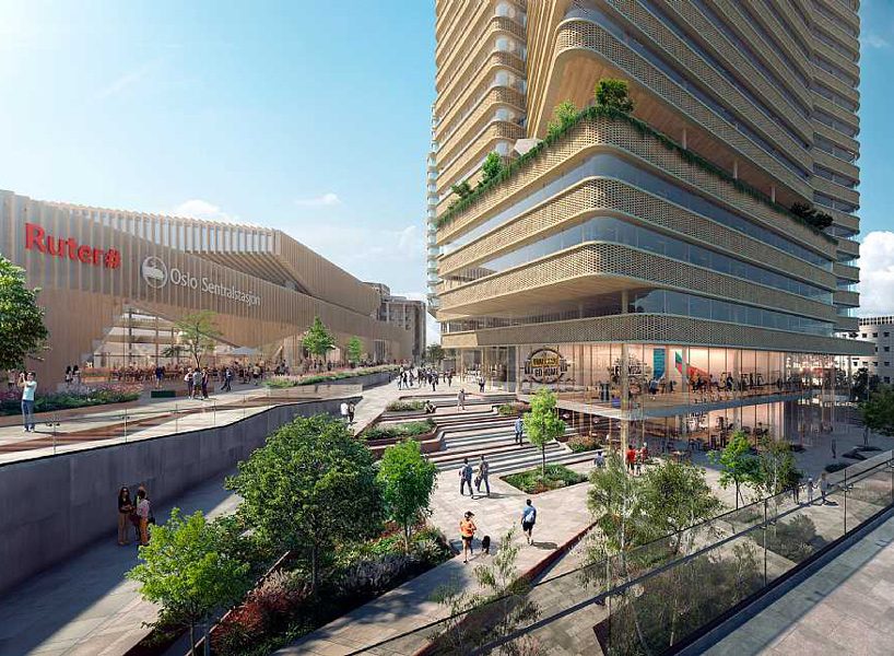 Urban plan Oslo Norway pdf