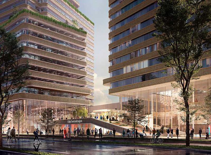 Urban plan Oslo Norway PDF