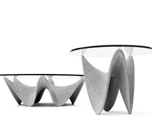 jorge diego etienne’s candela tables pay tribute to mexican modernism