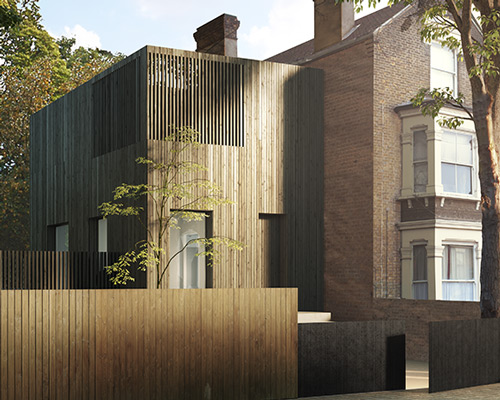 david adjaye, carl turner, faye toogood, and SCDLP design modular homes for cube haus