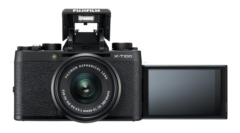 oogst deur Dodelijk classic style at entry level, fujifilm unveils the mirrorless X-T100