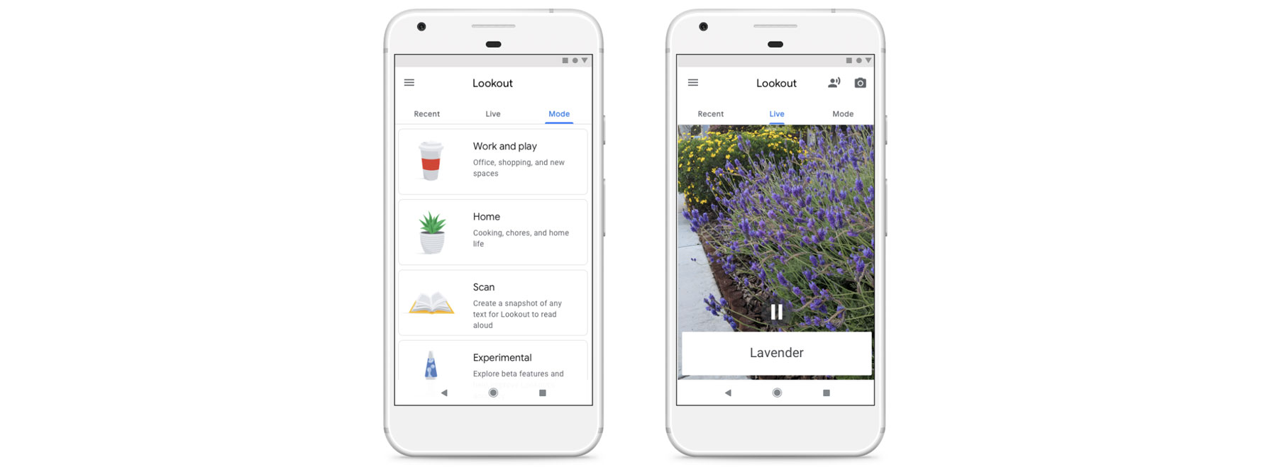 google announces lookout app helping the blind navigate the environment