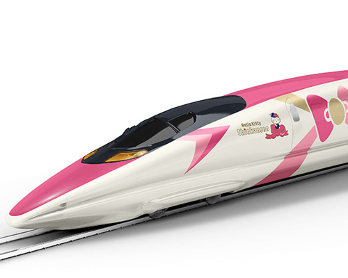 kawaii fans rejoice: a hello kitty bullet train launches in japan this summer