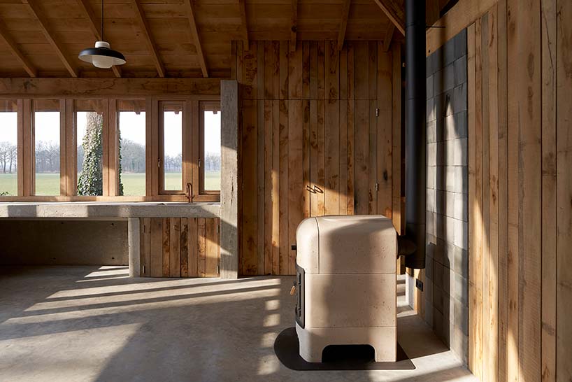 the sixteen-oak barn