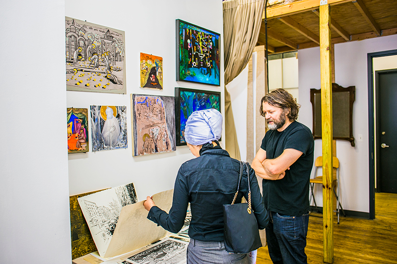 industry city open studios