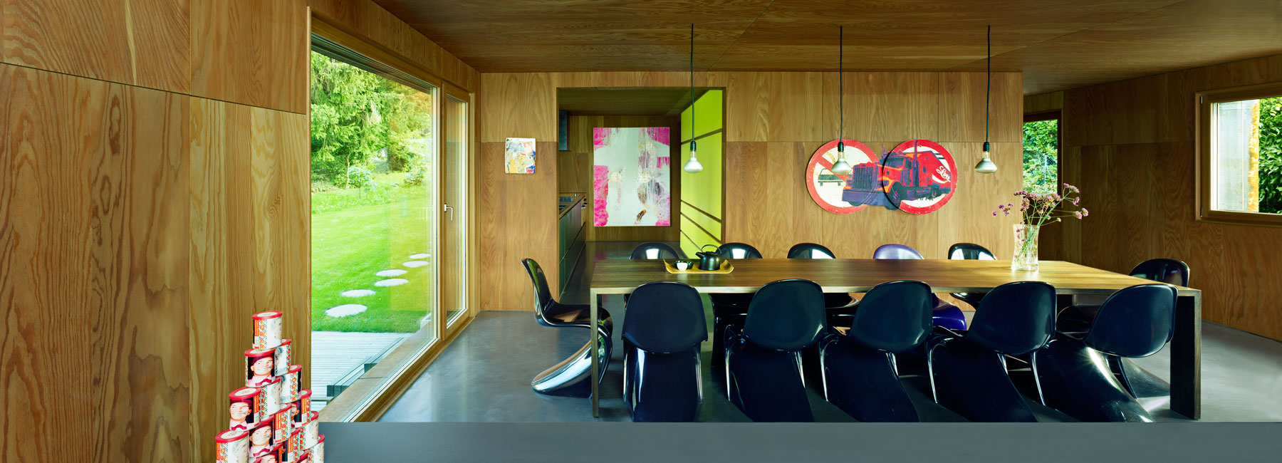 'casa 26' will make you wonder if it's a home or a curated art piece