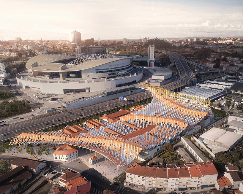 kengo kuma porto slaughterhouse