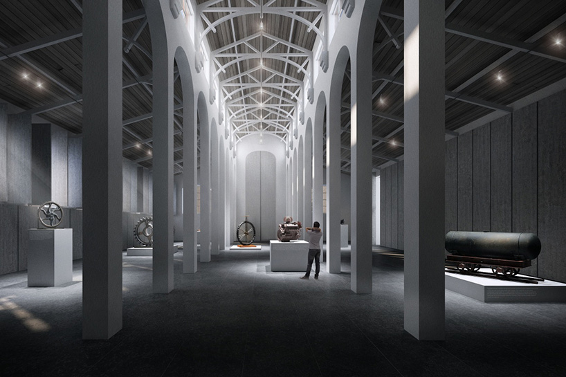 kengo kuma porto slaughterhouse