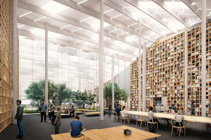 kengo kuma porto slaughterhouse