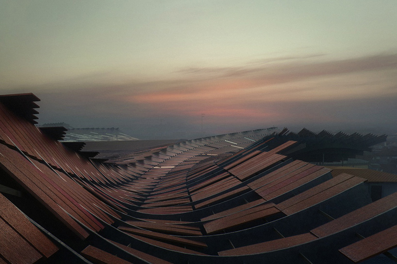 kengo kuma porto slaughterhouse