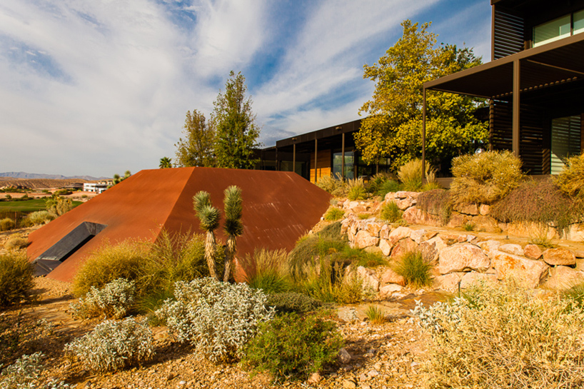 arrowhead house james turrell