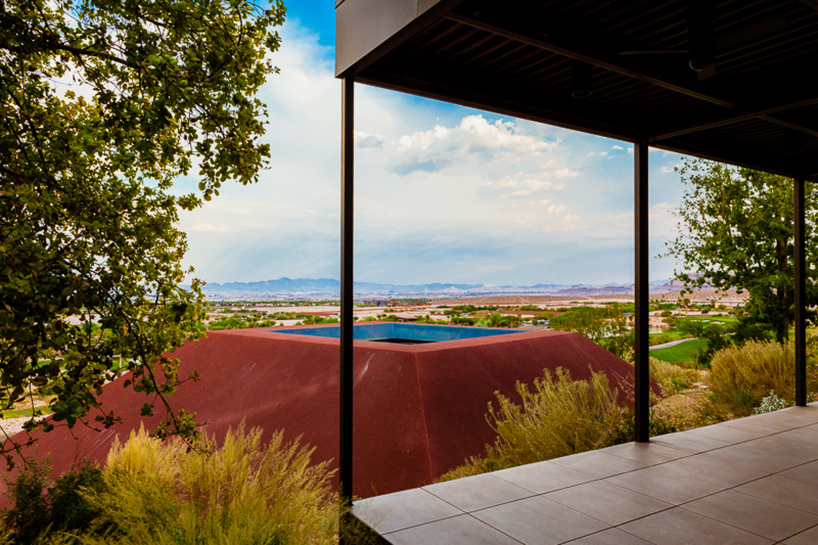 arrowhead house james turrell