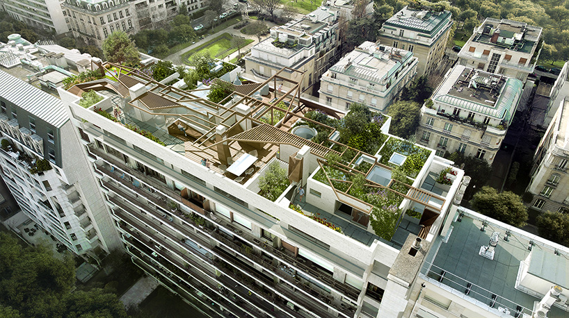 matteo cainer paris penthouse