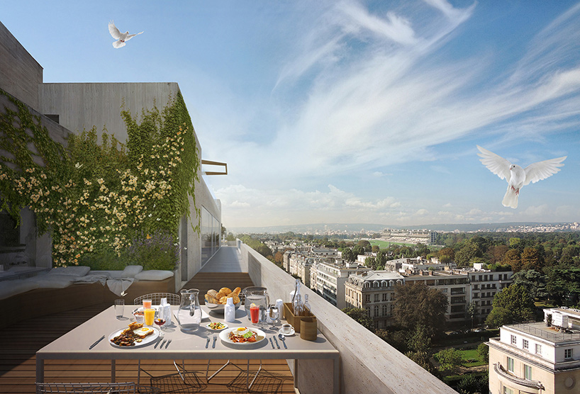 matteo cainer paris penthouse