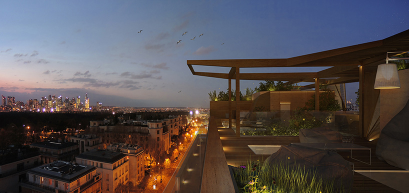 matteo cainer paris penthouse