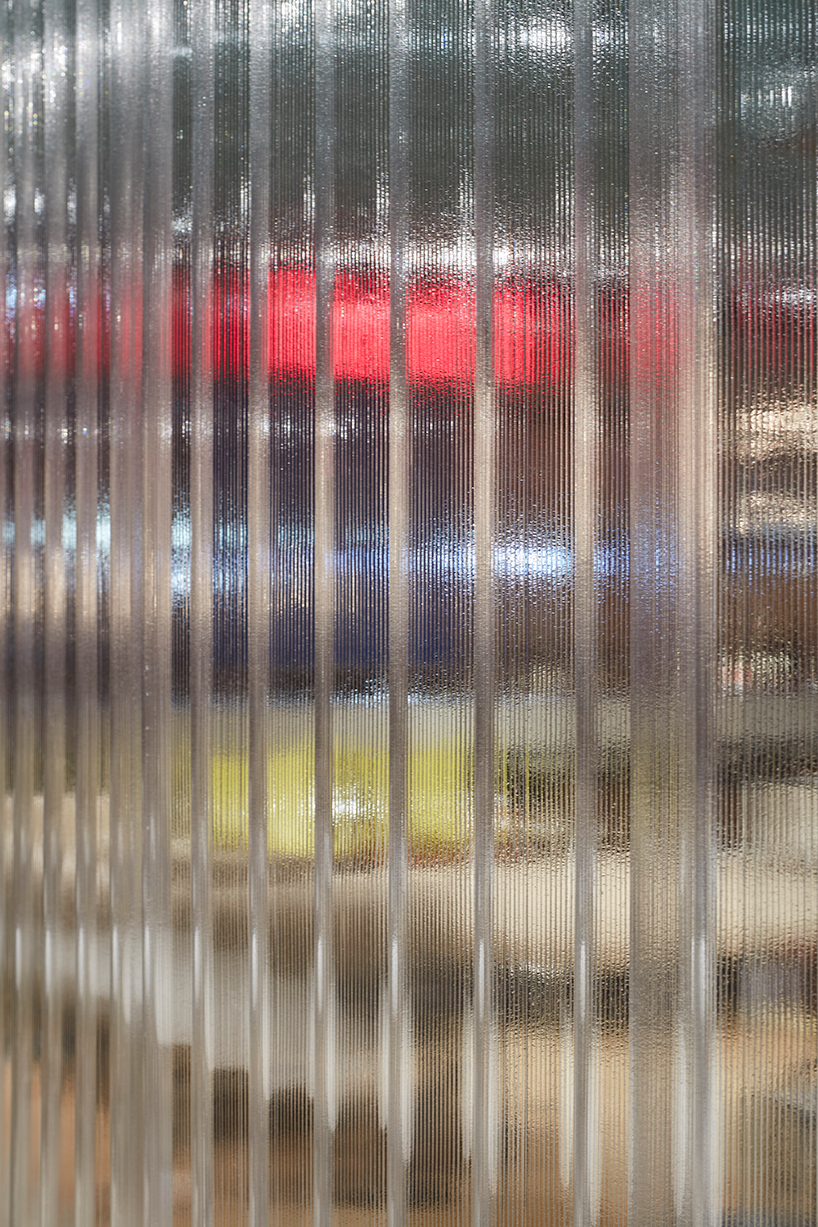 OMA's design for knoll pavilion at salone del mobile 2018 designboom