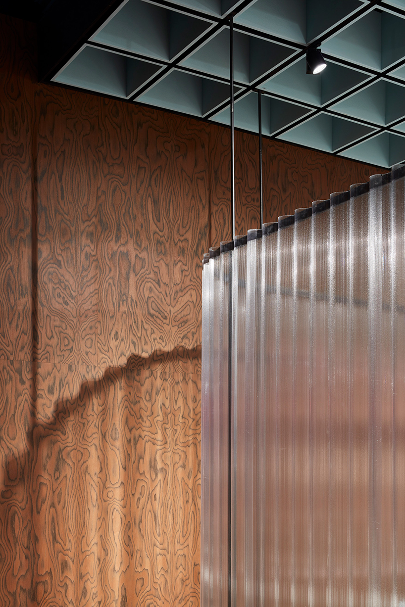 OMA's design for knoll pavilion at salone del mobile 2018 desognboom