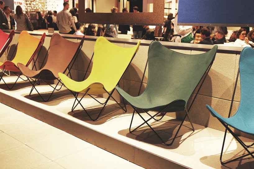 OMA's design for knoll pavilion at salone del mobile 2018 designboom