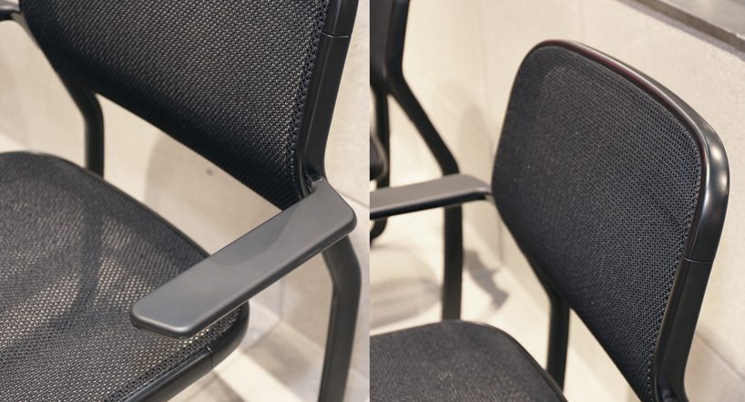 OMA's design for knoll pavilion at salone del mobile 2018 designboom