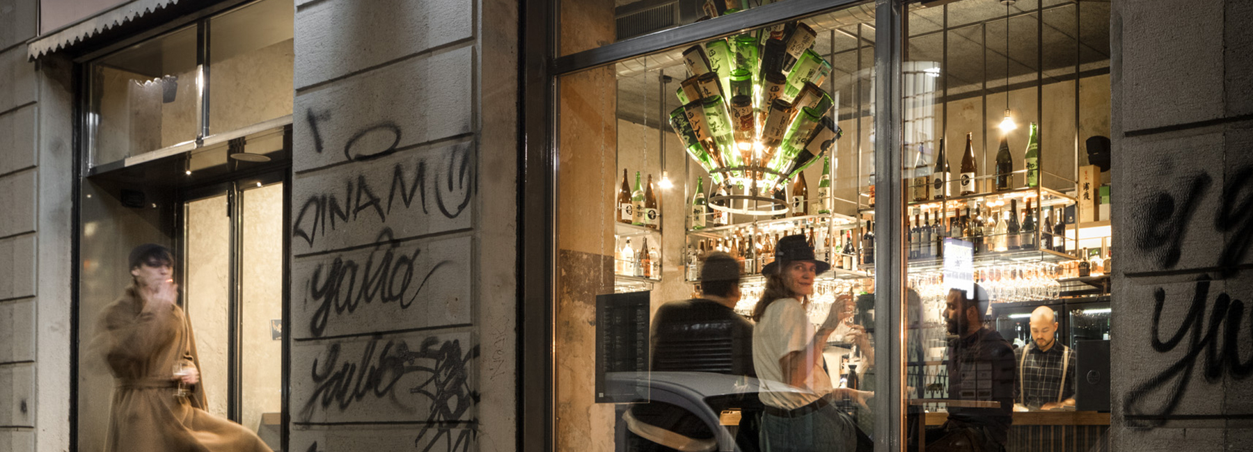 bringing japan to milan: kanpai restaurant by vudafieri saverino partners