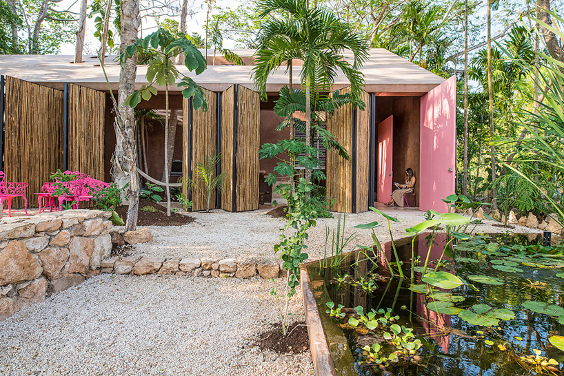 TACO portico palmeto